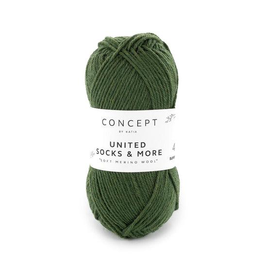 Katia Concept United Socks and More