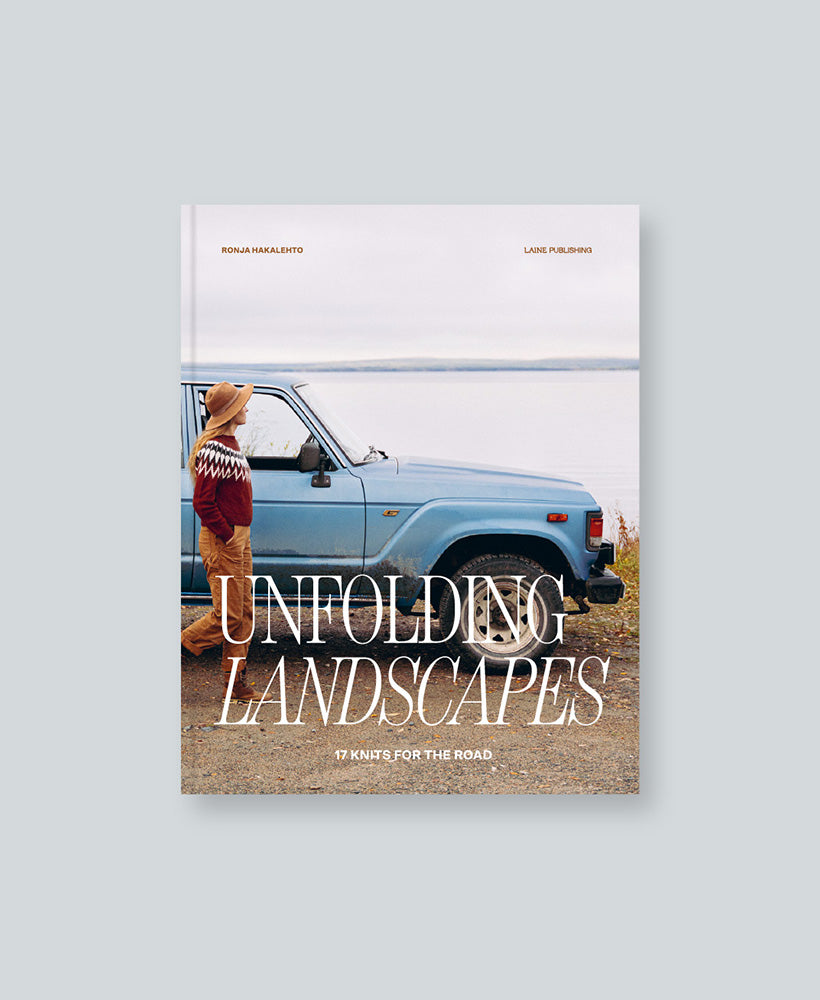 Unfolding Landscapes: 17 Knits for the Road