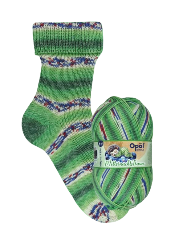 Opal Sock Yarn | Midnight Dream (4 ply)