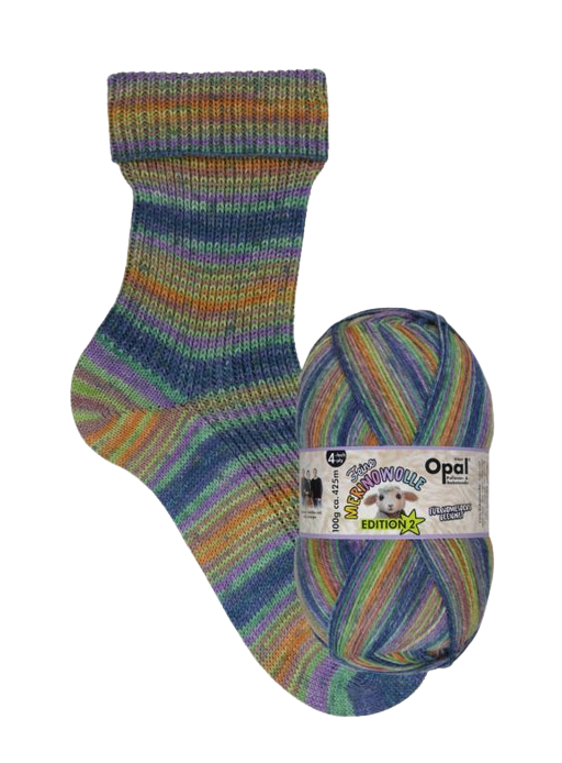 Opal Sock Yarn | Fine Merinowool (4 ply)