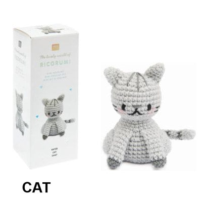 Ricorumi Mini Crochet Kits
