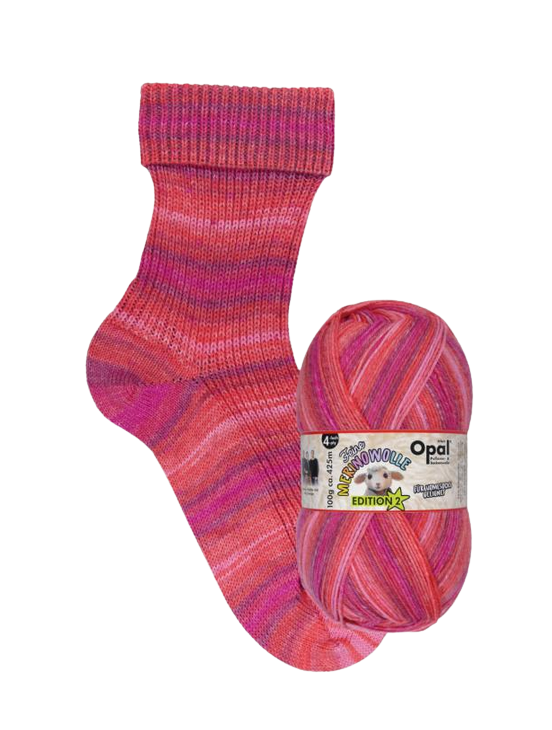 Opal Sock Yarn | Fine Merinowool (4 ply)