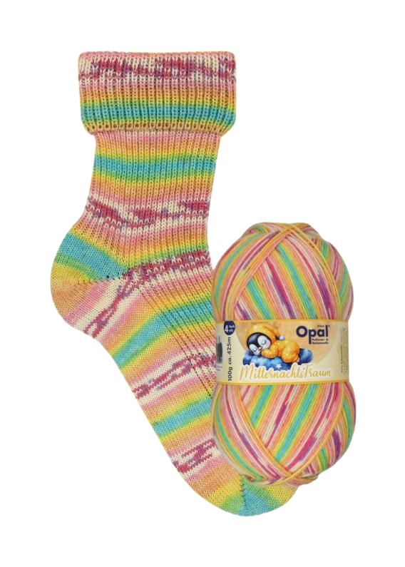 Opal Sock Yarn | Midnight Dream (4 ply)