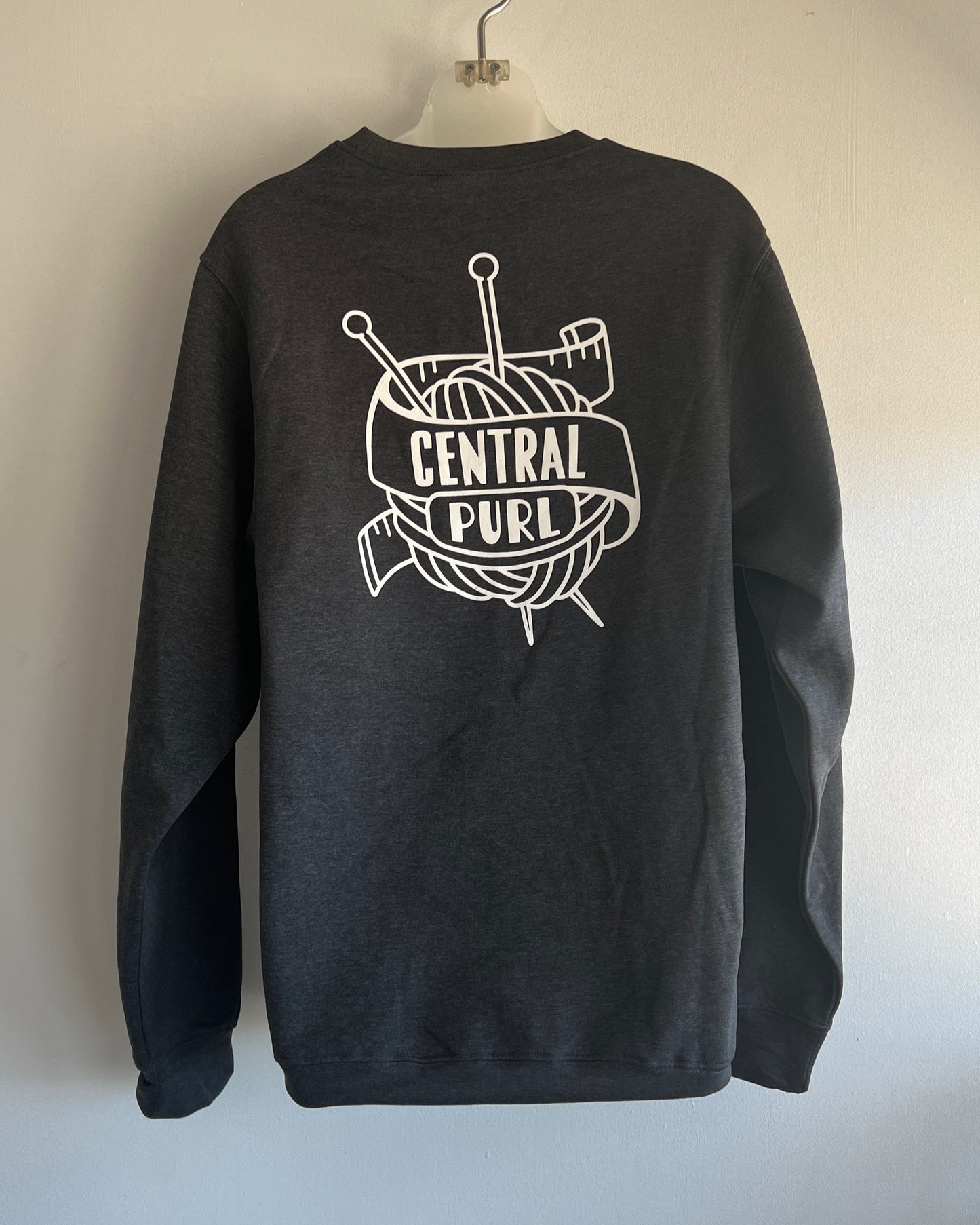 Central Purl Crewneck Sweatshirts