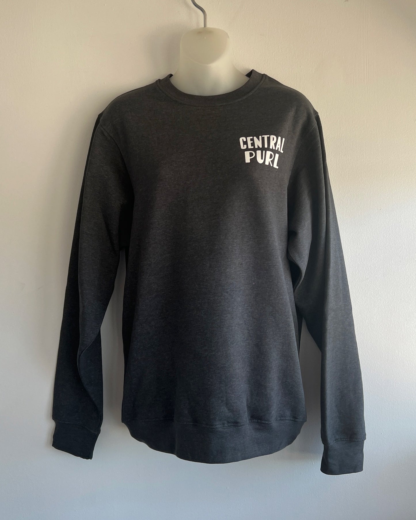 Central Purl Crewneck Sweatshirts