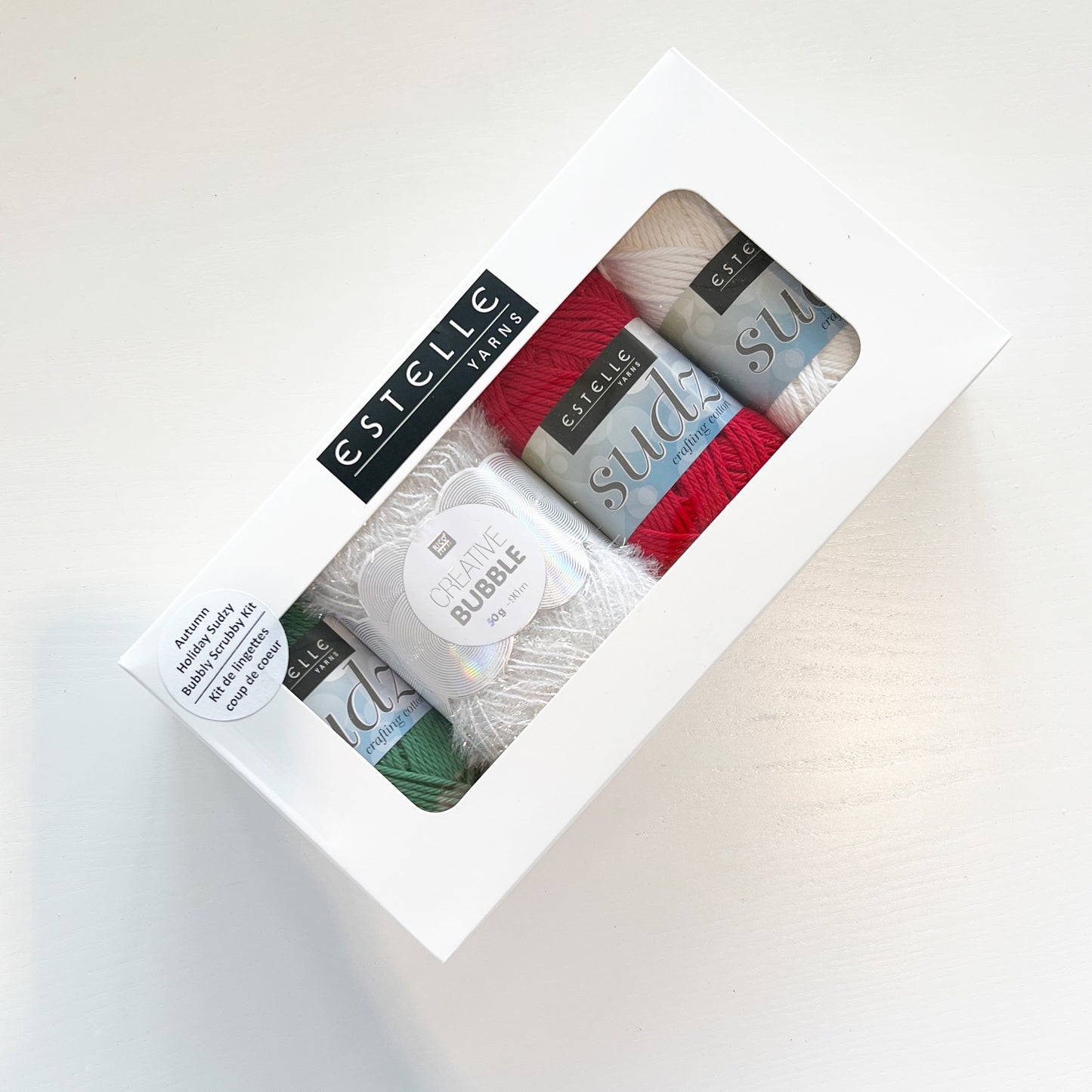 Estelle Autumn/Holiday Sudzy Bubbly Scrubby Kits