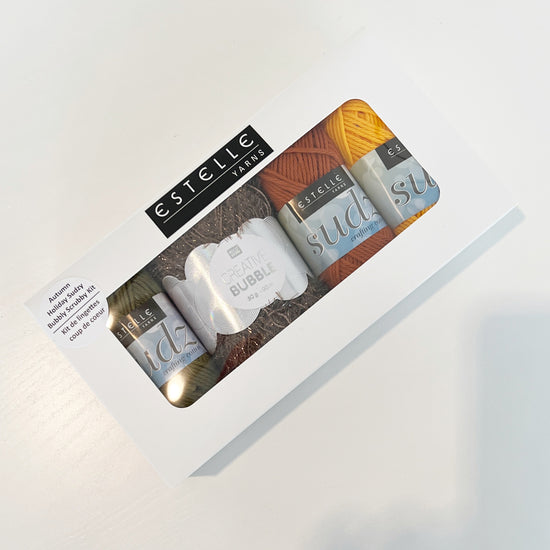 Estelle Autumn/Holiday Sudzy Bubbly Scrubby Kits
