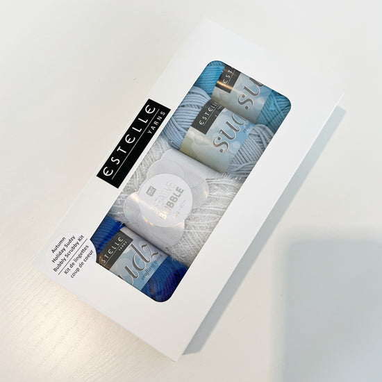 Estelle Autumn/Holiday Sudzy Bubbly Scrubby Kits