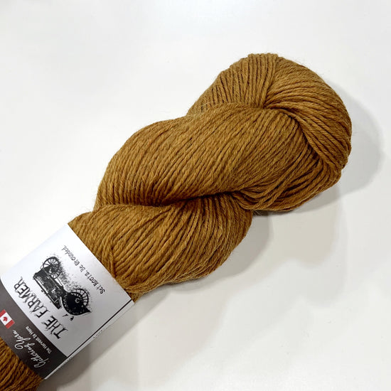 Gathering Yarn The Farmer