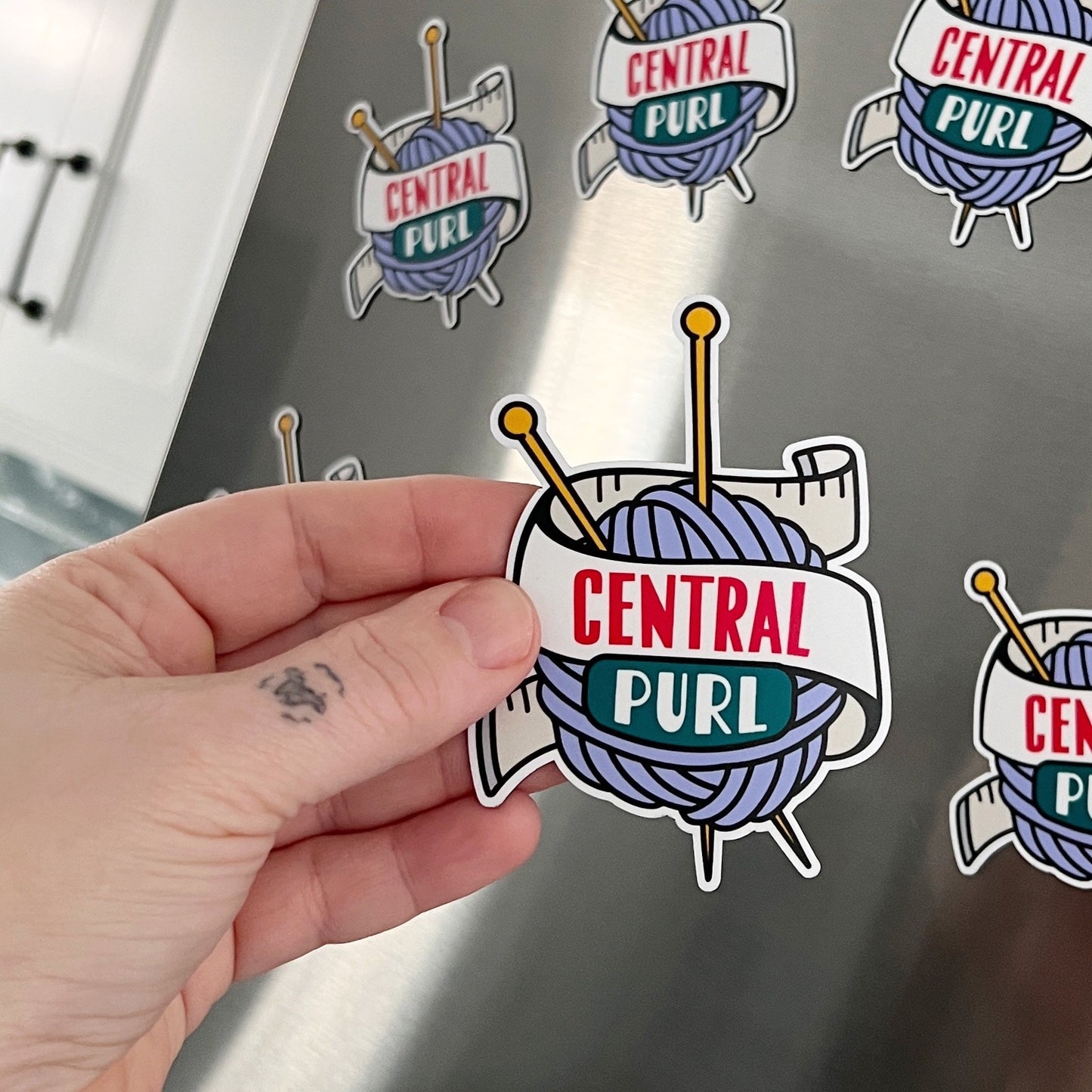 Central Purl Magnets