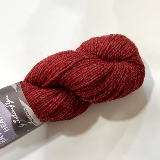 Gathering Yarn Haynes Creek Heathers Aran