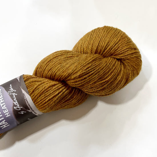Gathering Yarn Haynes Creek Heathers Aran