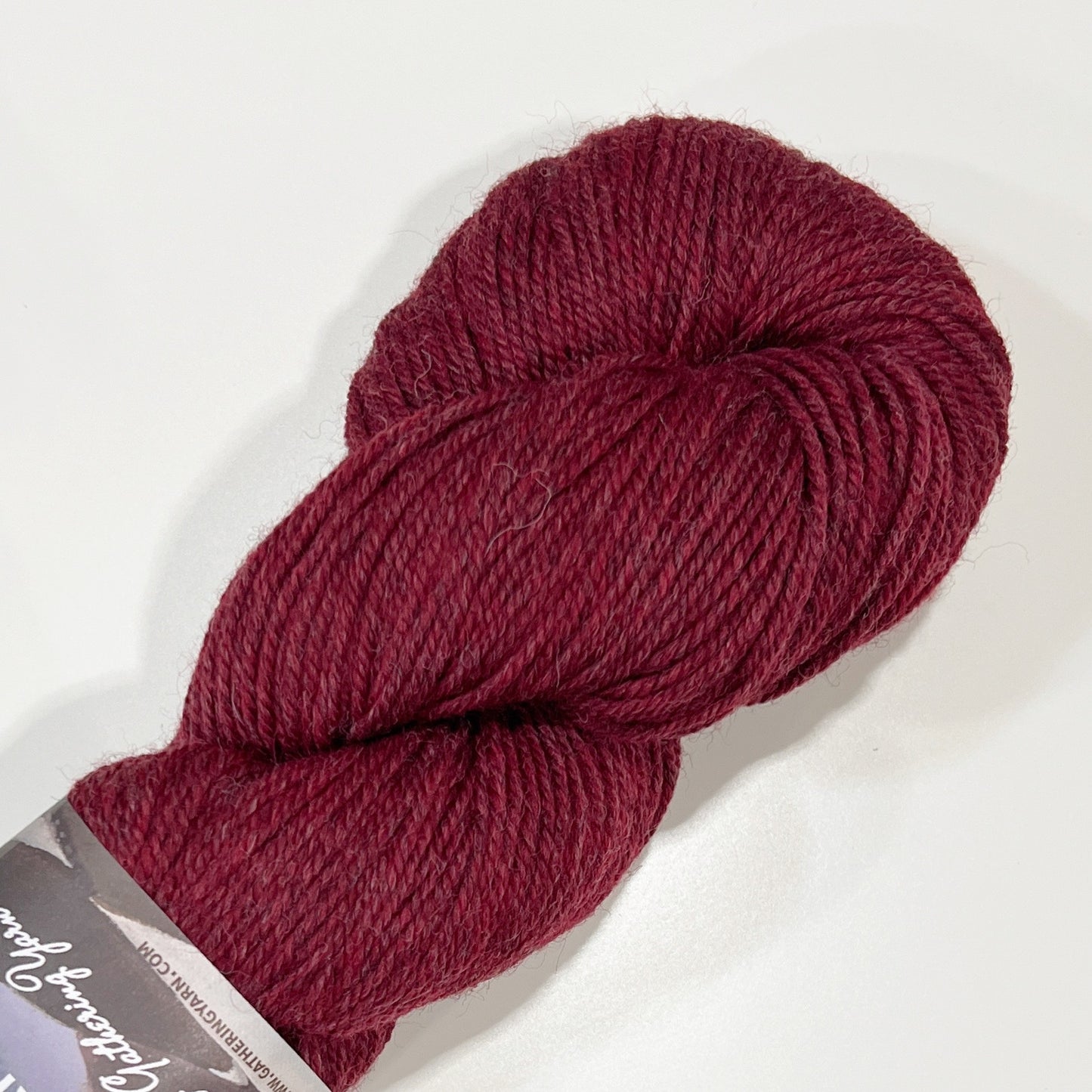 Gathering Yarn Haynes Creek Heathers Aran