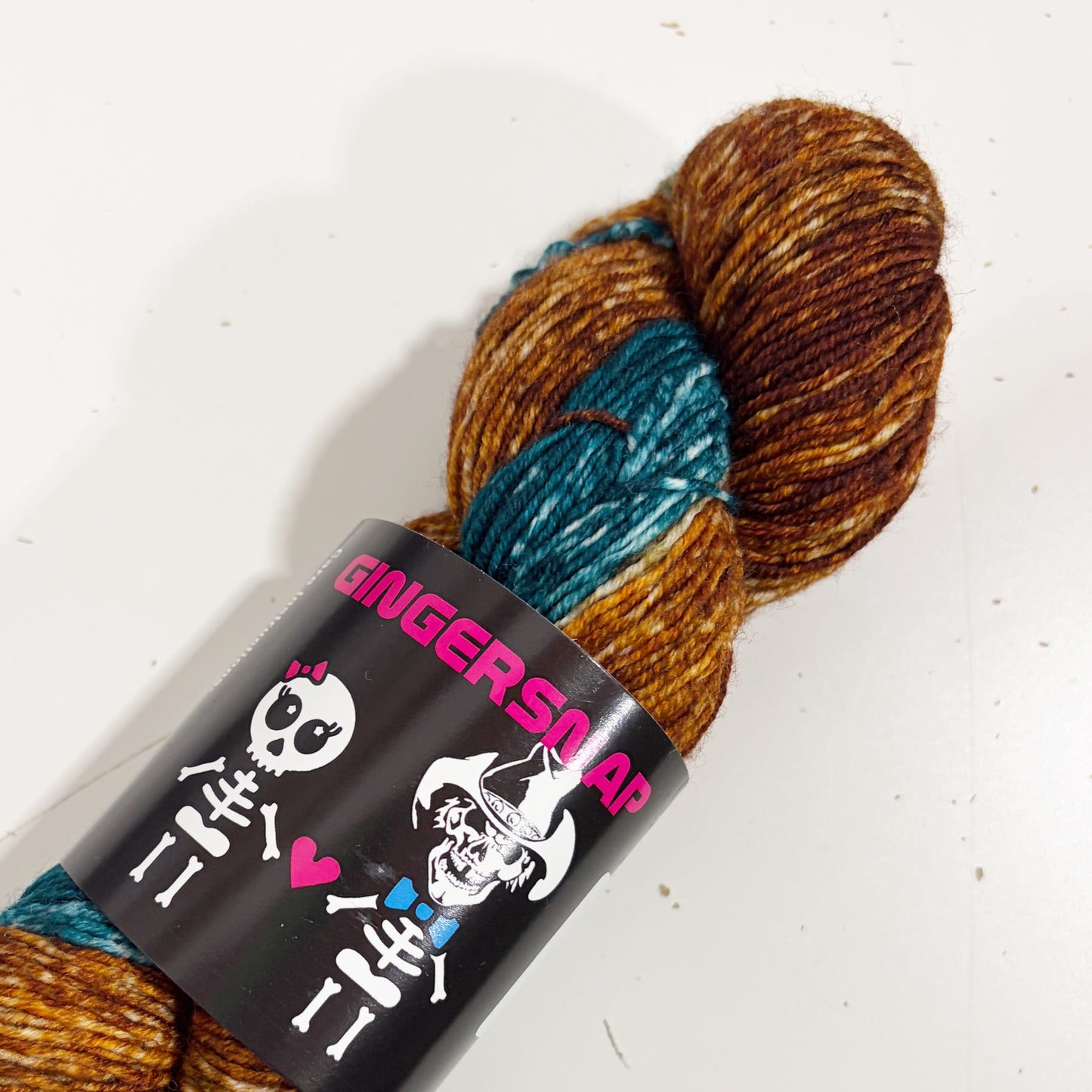 Gingersnap Heathered Gradients