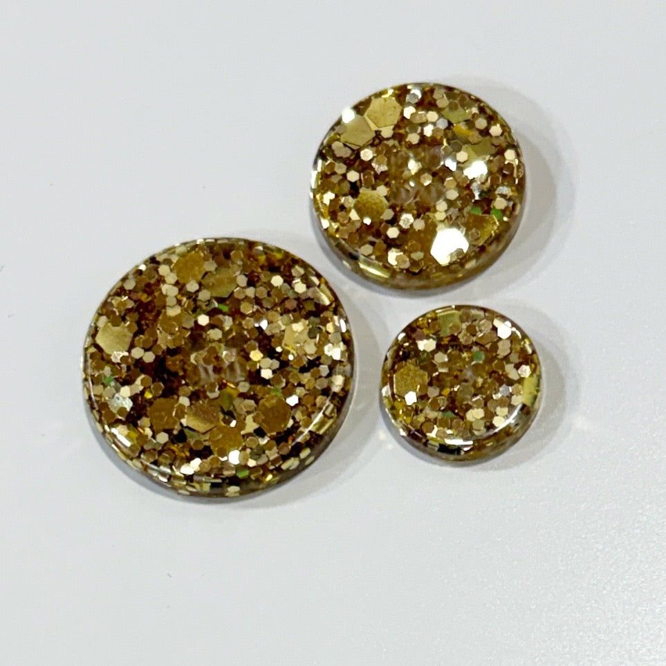 Demi Bougie Buttons