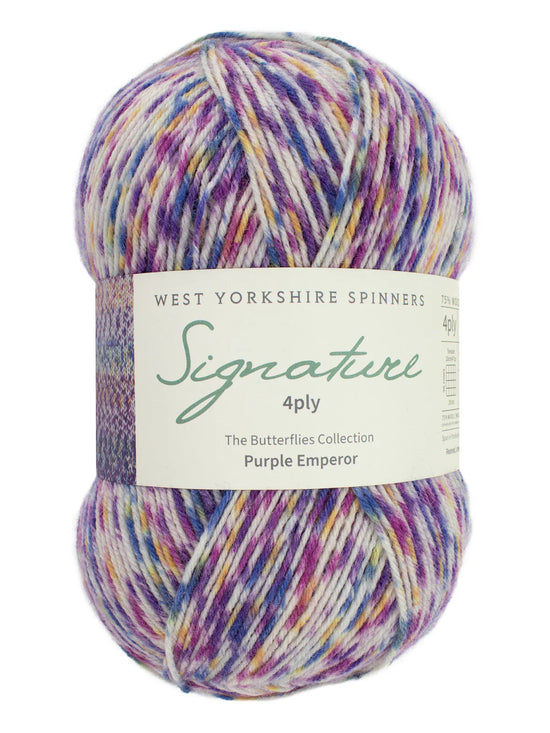 West Yorkshire Spinners Signature 4 Ply