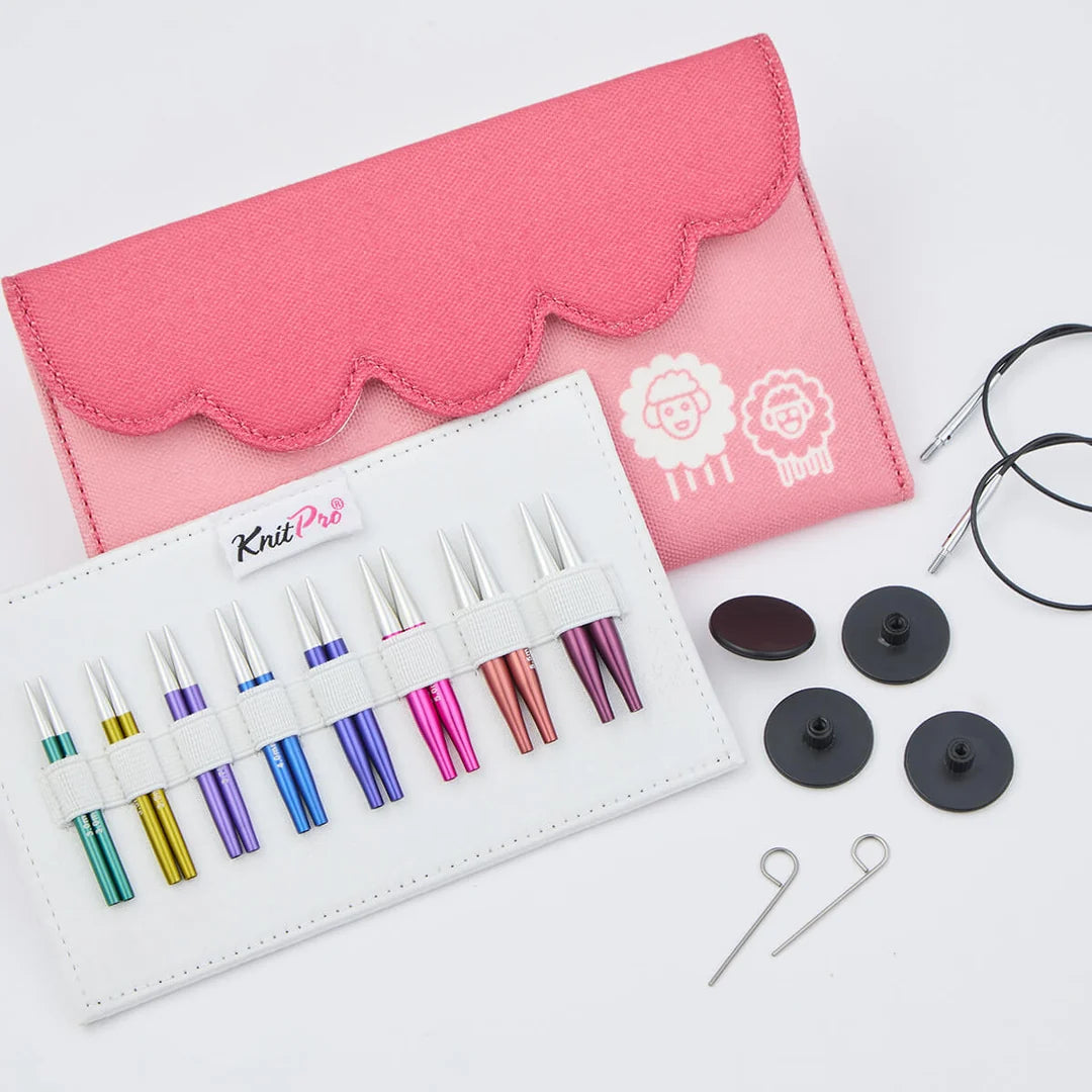 Zing Interchangeable Circular Needle Set 2" - Mini
