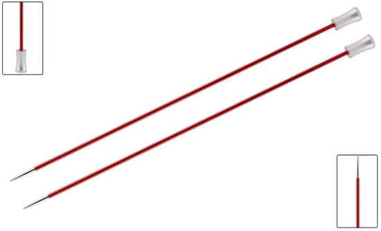 Knitter's Pride Zing Single Pointed Needles - 14" (35cm)