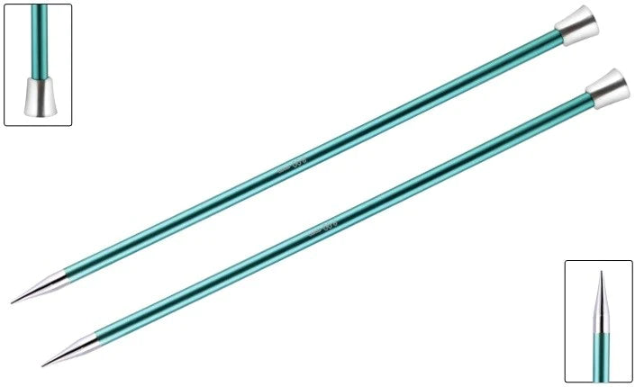 Knitter's Pride Zing Single Pointed Needles - 14" (35cm)