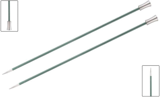 Knitter's Pride Zing Single Pointed Needles - 14" (35cm)