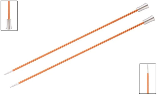 Knitter's Pride Zing Single Pointed Needles - 14" (35cm)