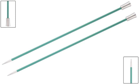 Knitter's Pride Zing Single Pointed Needles - 14" (35cm)
