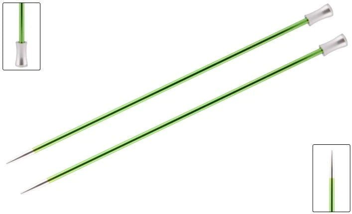 Knitter's Pride Zing Single Pointed Needles - 14" (35cm)
