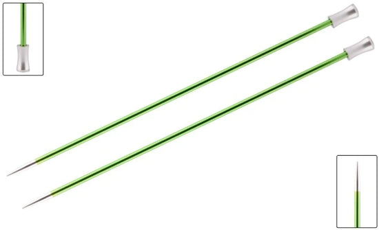 Knitter's Pride Zing Single Pointed Needles - 14" (35cm)