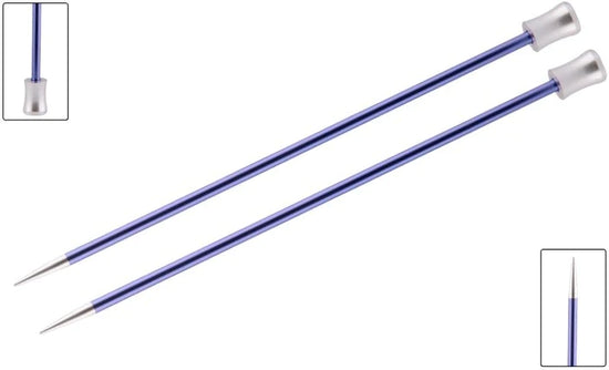 Knitter's Pride Zing Single Pointed Needles - 14" (35cm)