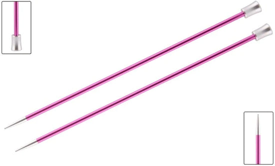 Knitter's Pride Zing Single Pointed Needles - 14" (35cm)