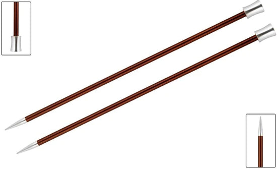 Knitter's Pride Zing Single Pointed Needles - 14" (35cm)