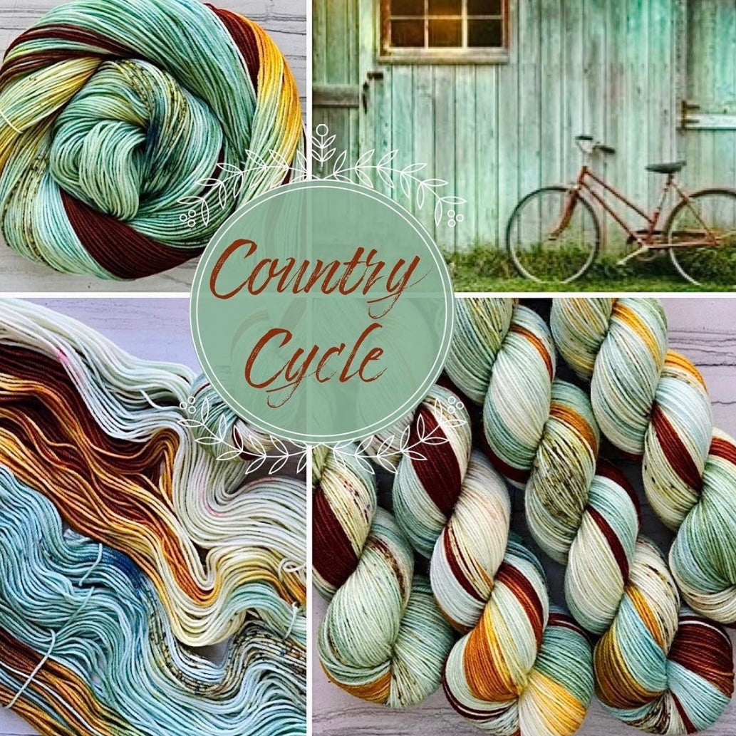 Rose Hill Yarns Sock Yarn