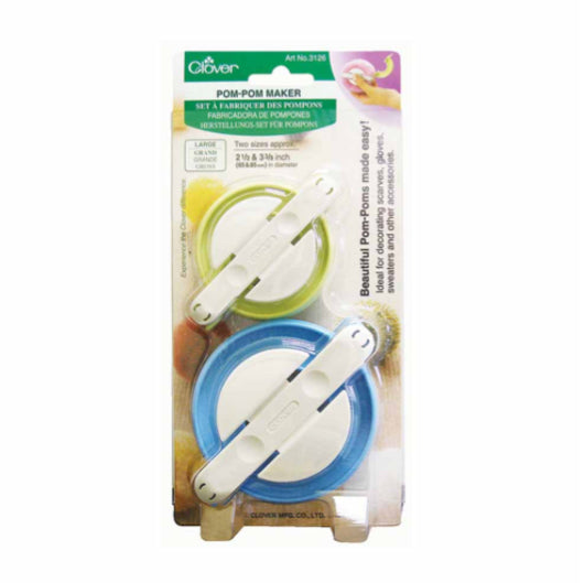 Clover Pom-Pom Makers