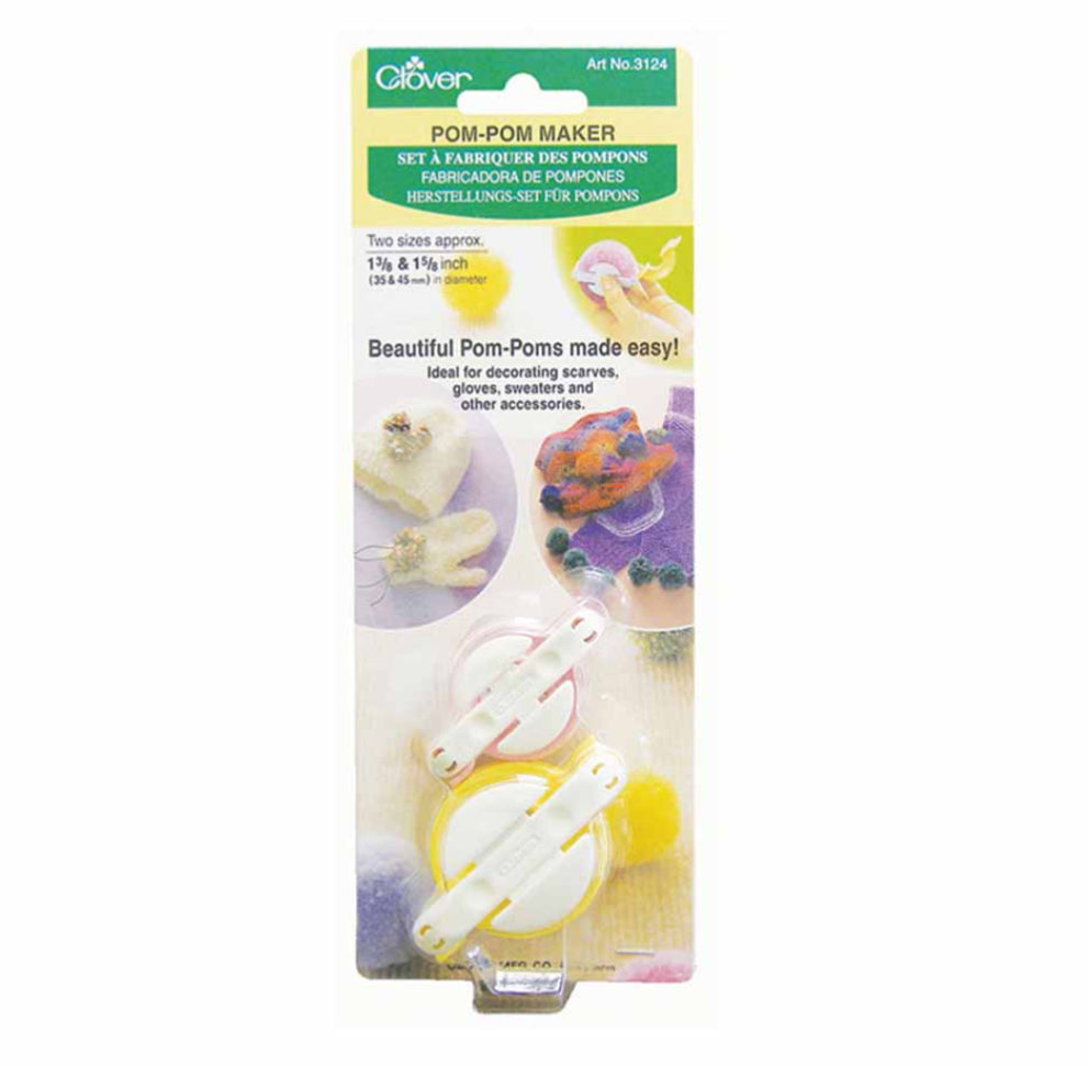 Clover Pom-Pom Makers