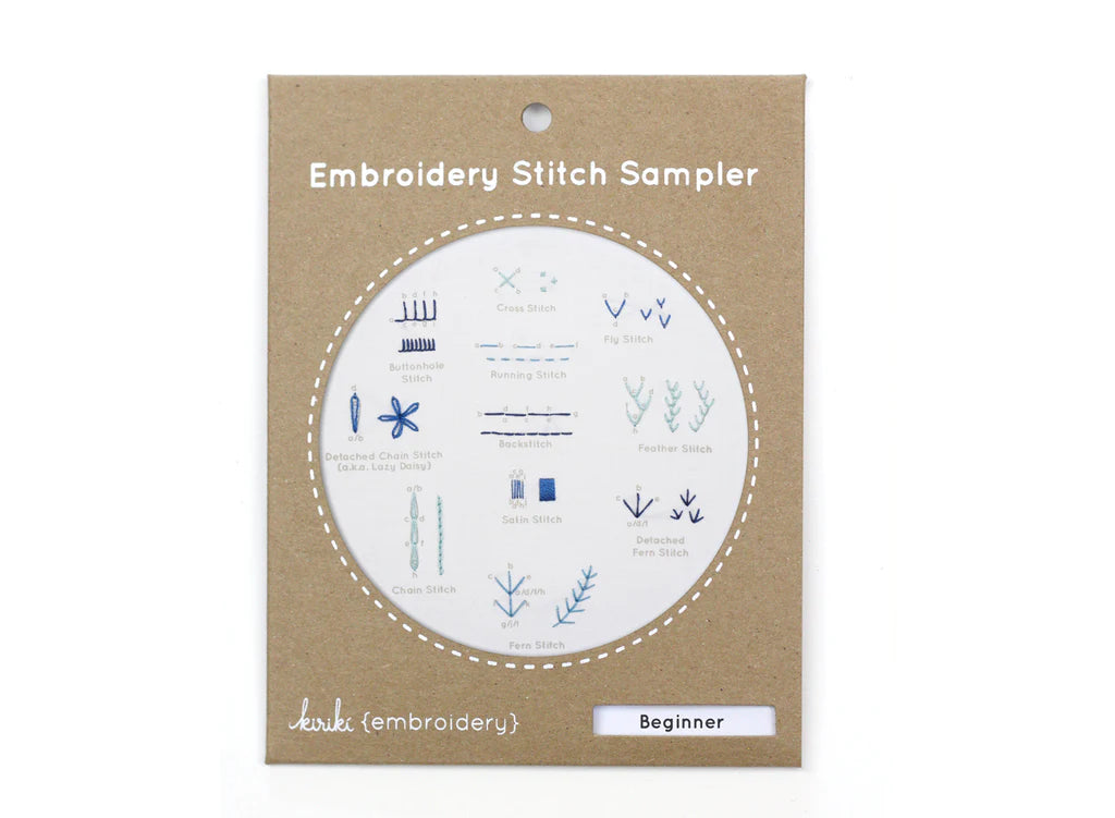 Kiriki Press Stitch Samplers