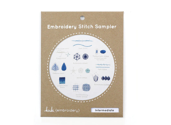 Kiriki Press Stitch Samplers