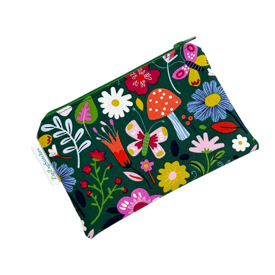 ZigZagStitches Small Zippered Pouch