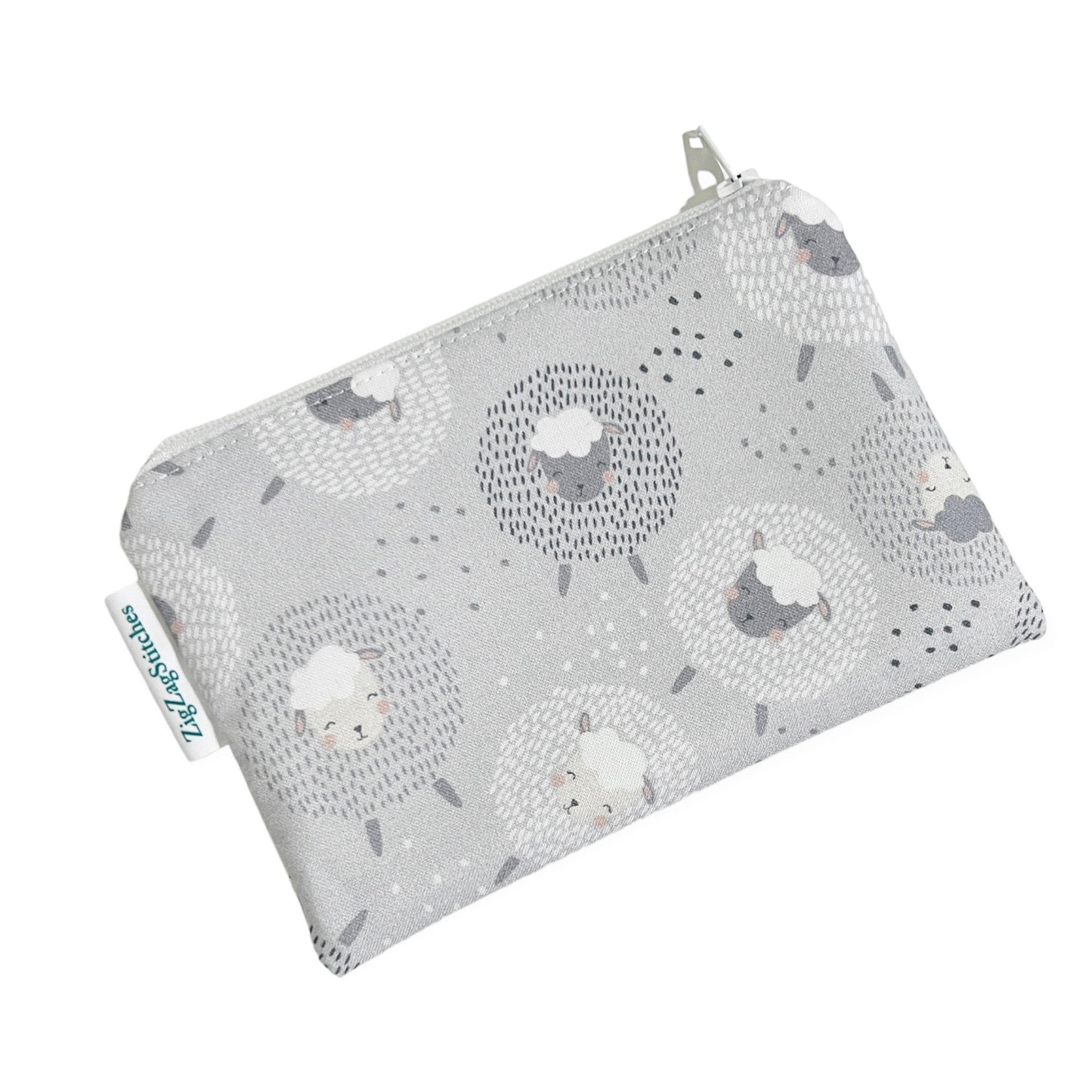 ZigZagStitches Small Zippered Pouch